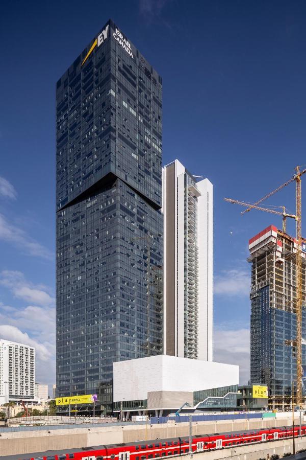 Play Midtown Hotel Tel Aviv Exteriör bild