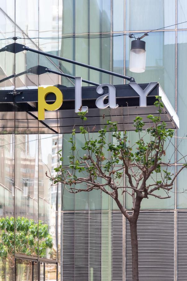 Play Midtown Hotel Tel Aviv Exteriör bild