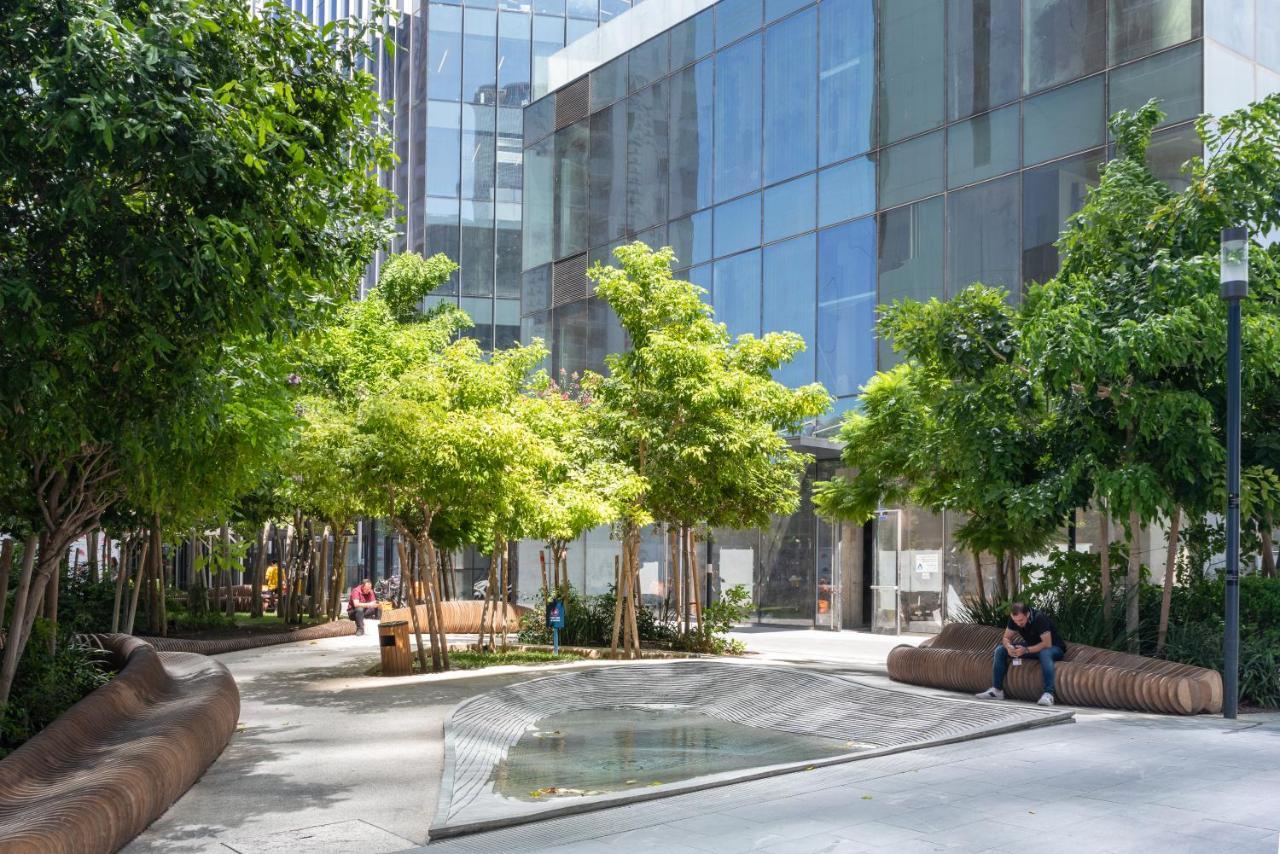 Play Midtown Hotel Tel Aviv Exteriör bild