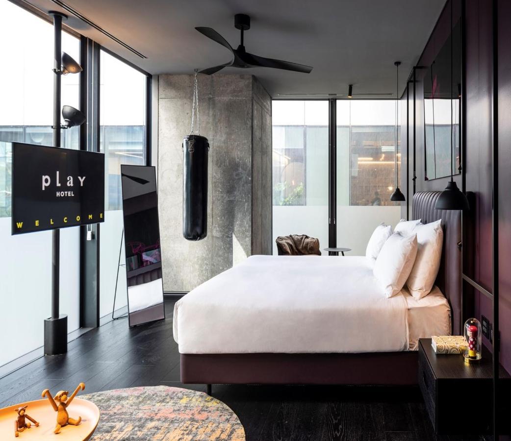 Play Midtown Hotel Tel Aviv Exteriör bild