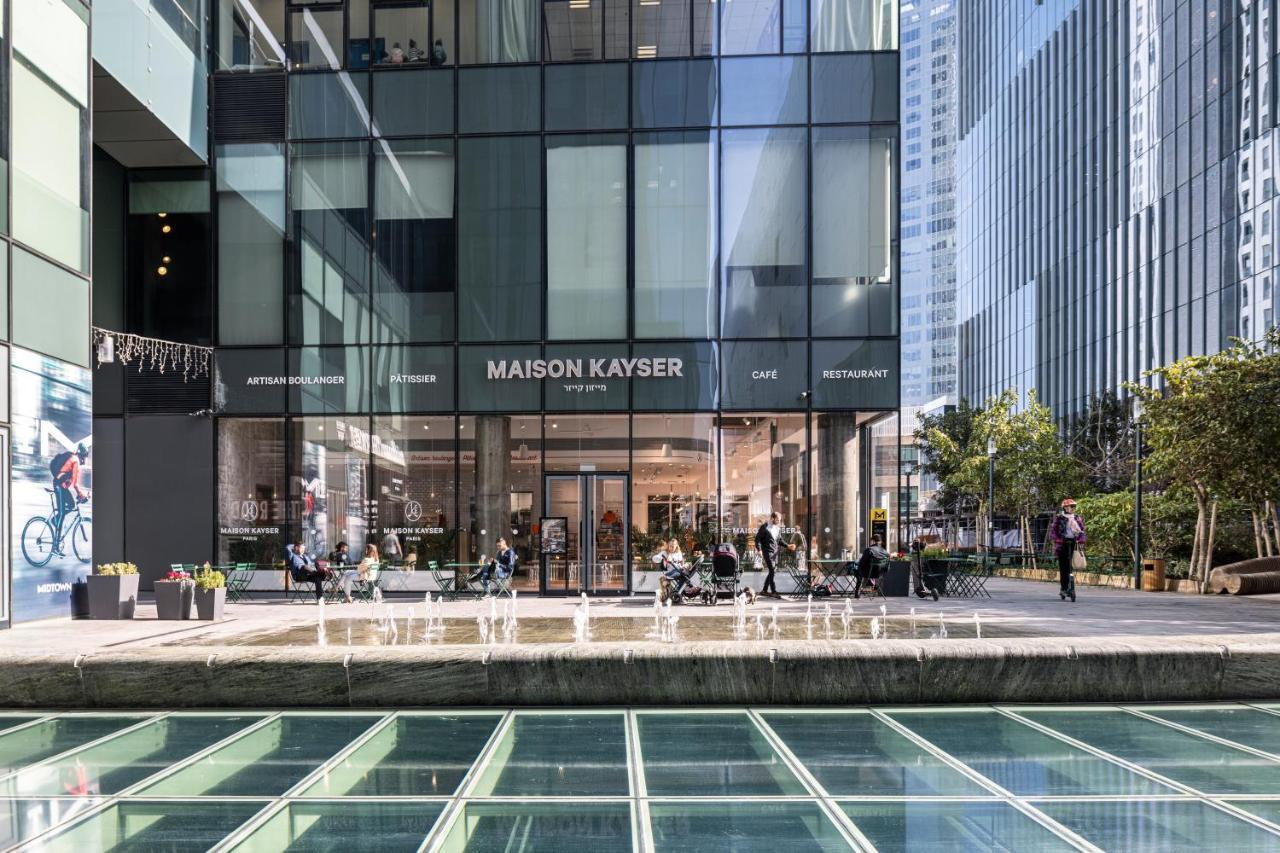 Play Midtown Hotel Tel Aviv Exteriör bild