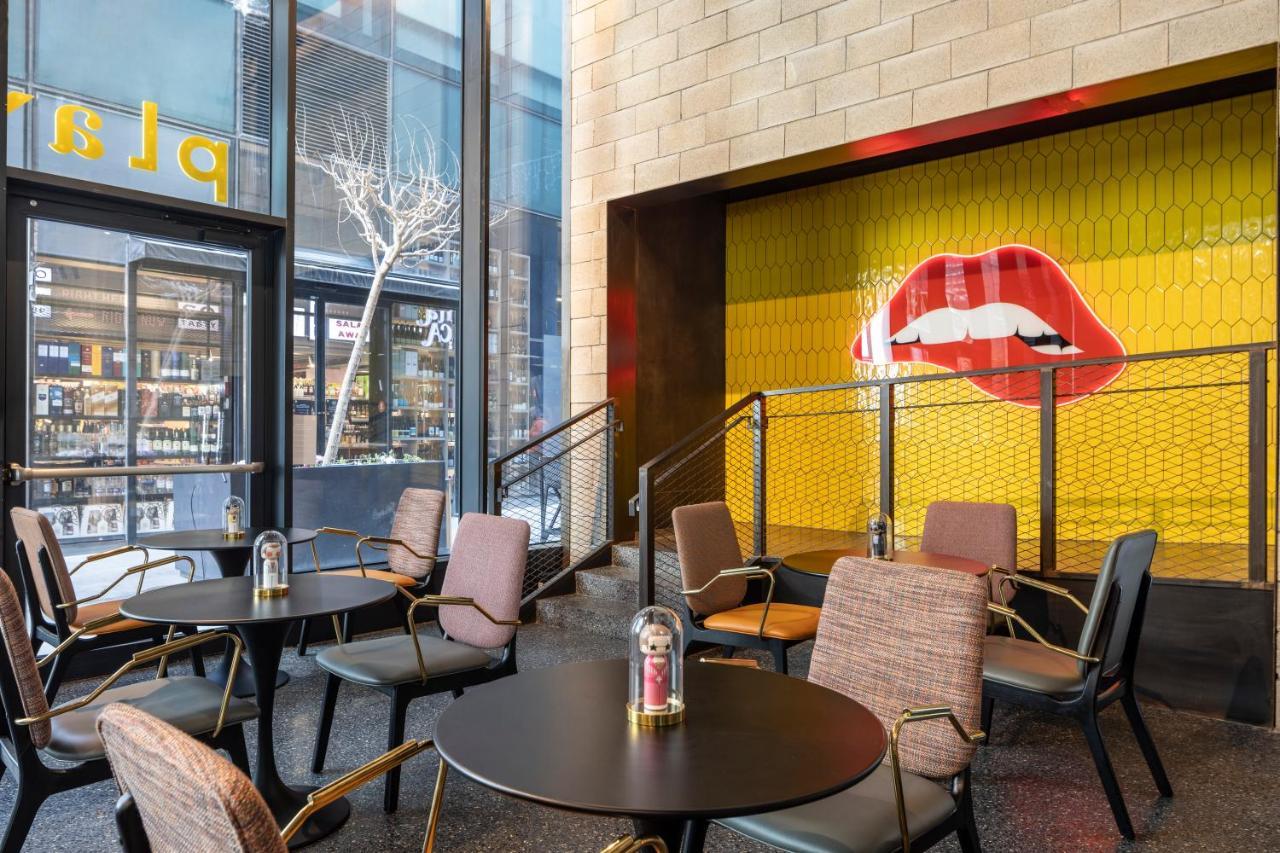 Play Midtown Hotel Tel Aviv Exteriör bild