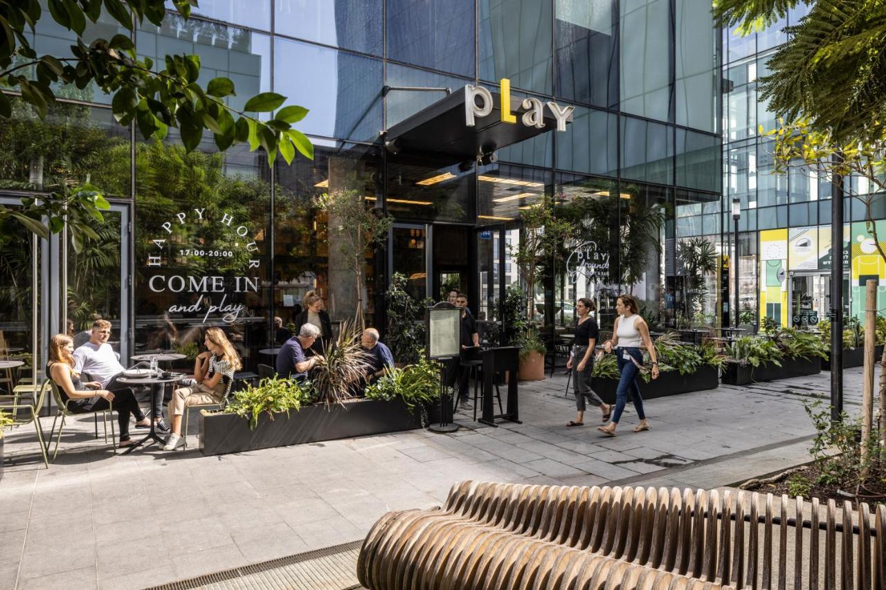Play Midtown Hotel Tel Aviv Exteriör bild