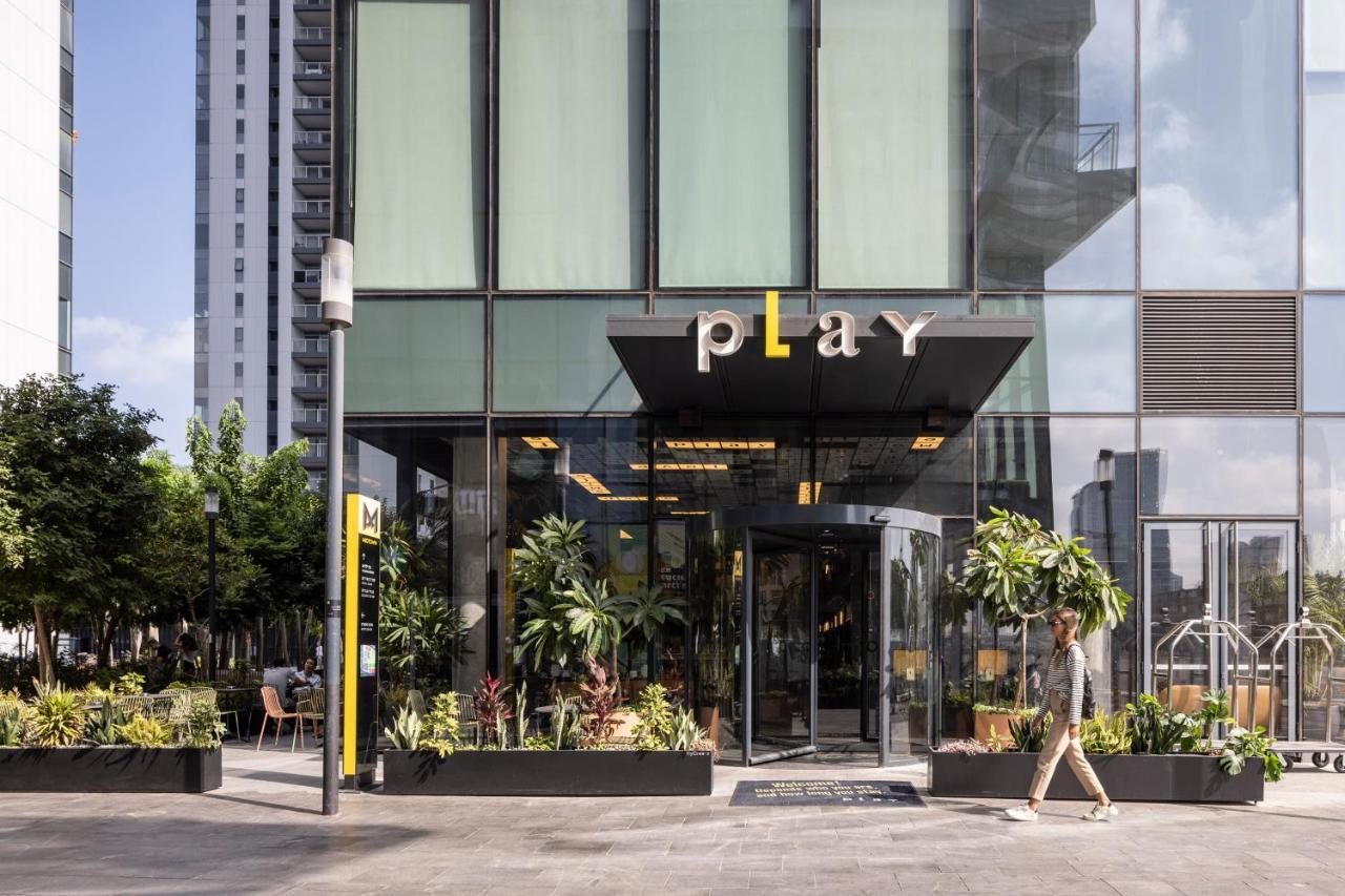 Play Midtown Hotel Tel Aviv Exteriör bild