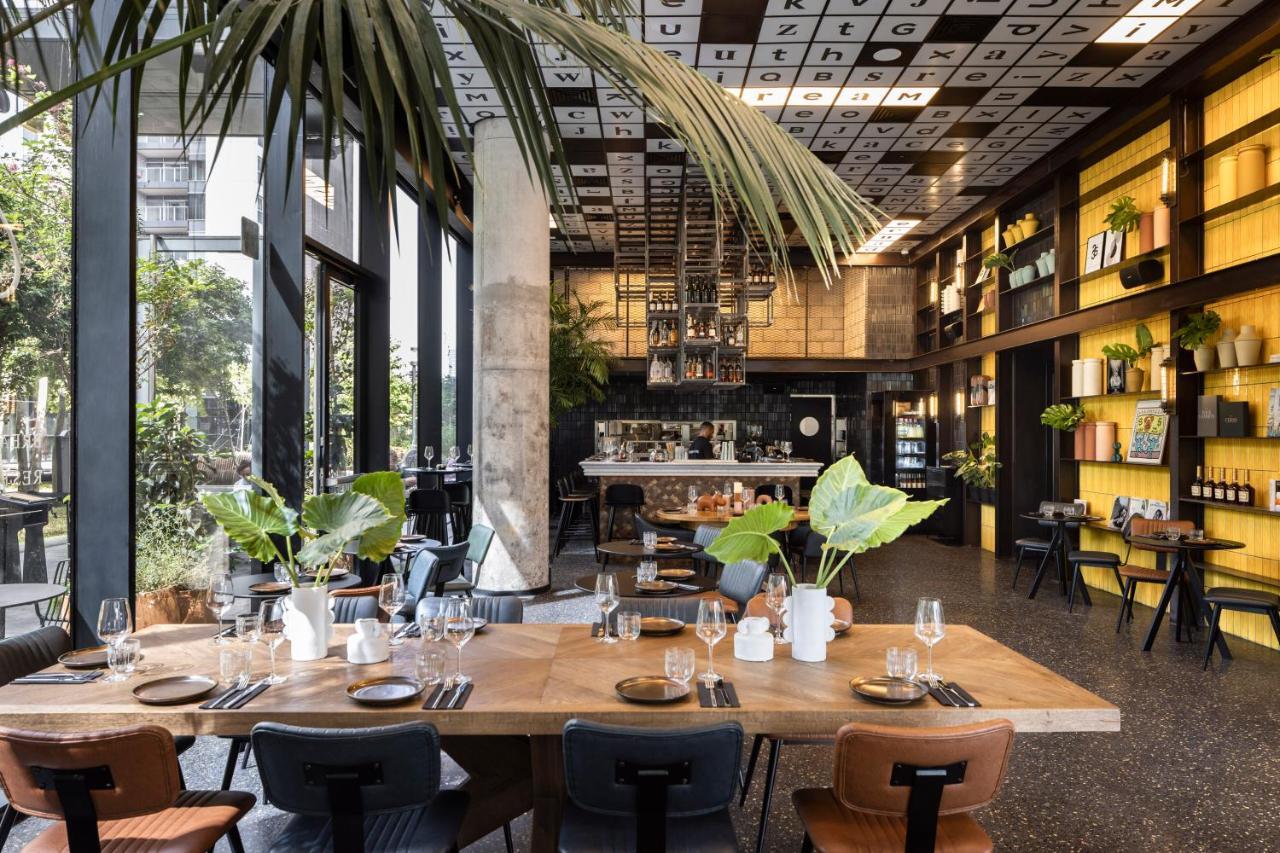Play Midtown Hotel Tel Aviv Exteriör bild