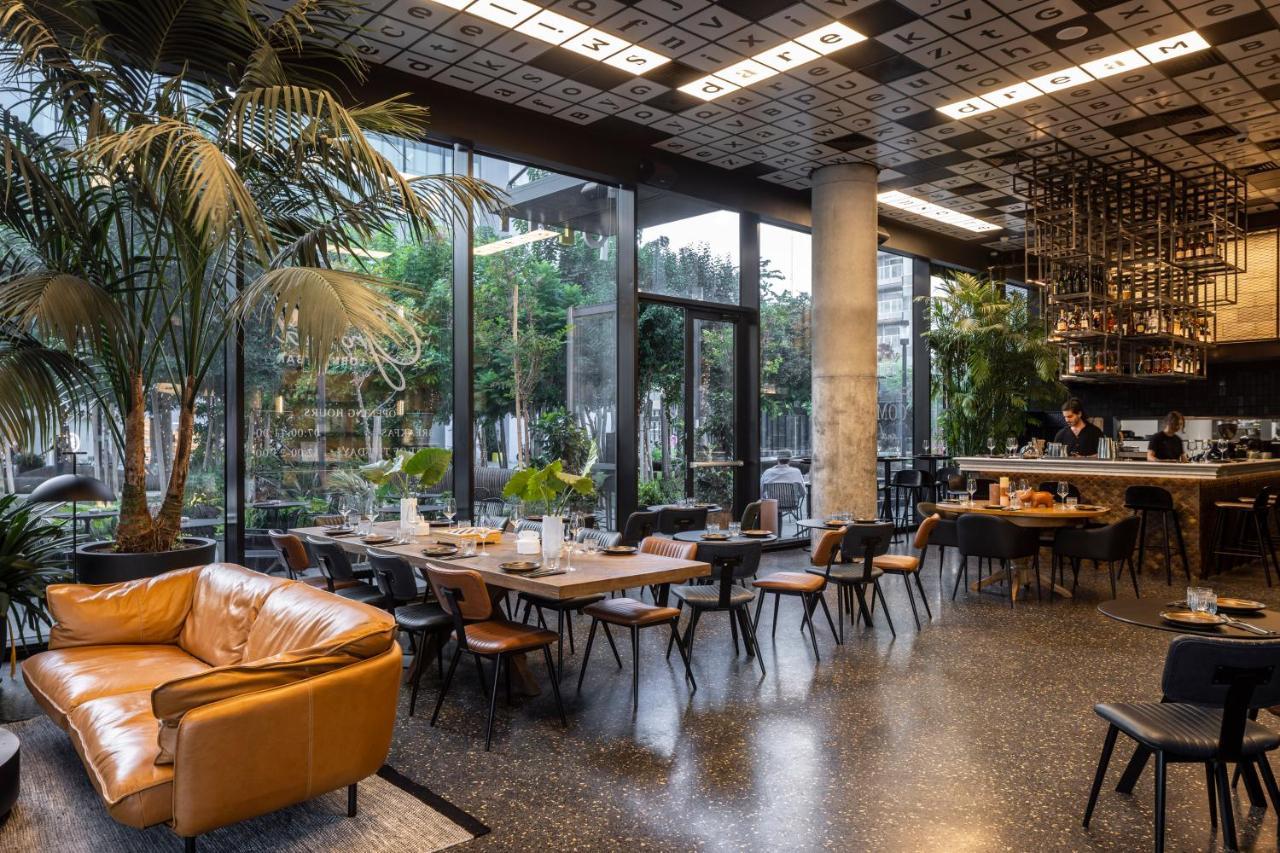 Play Midtown Hotel Tel Aviv Exteriör bild