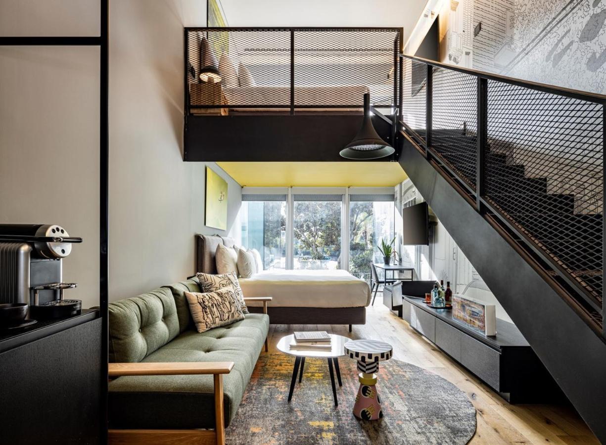 Play Midtown Hotel Tel Aviv Exteriör bild