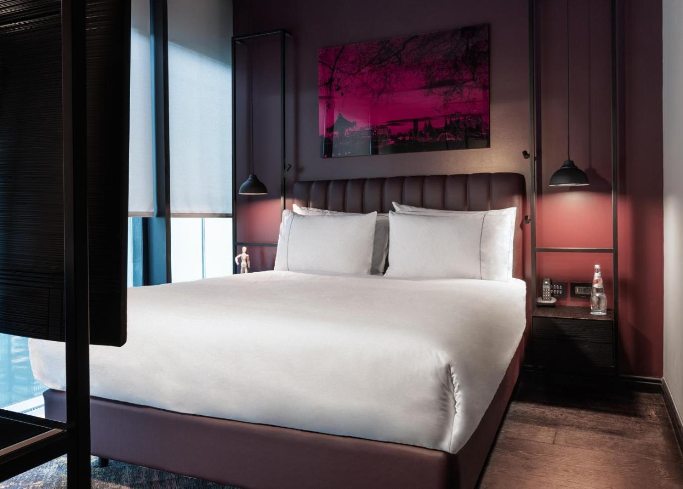 Play Midtown Hotel Tel Aviv Exteriör bild